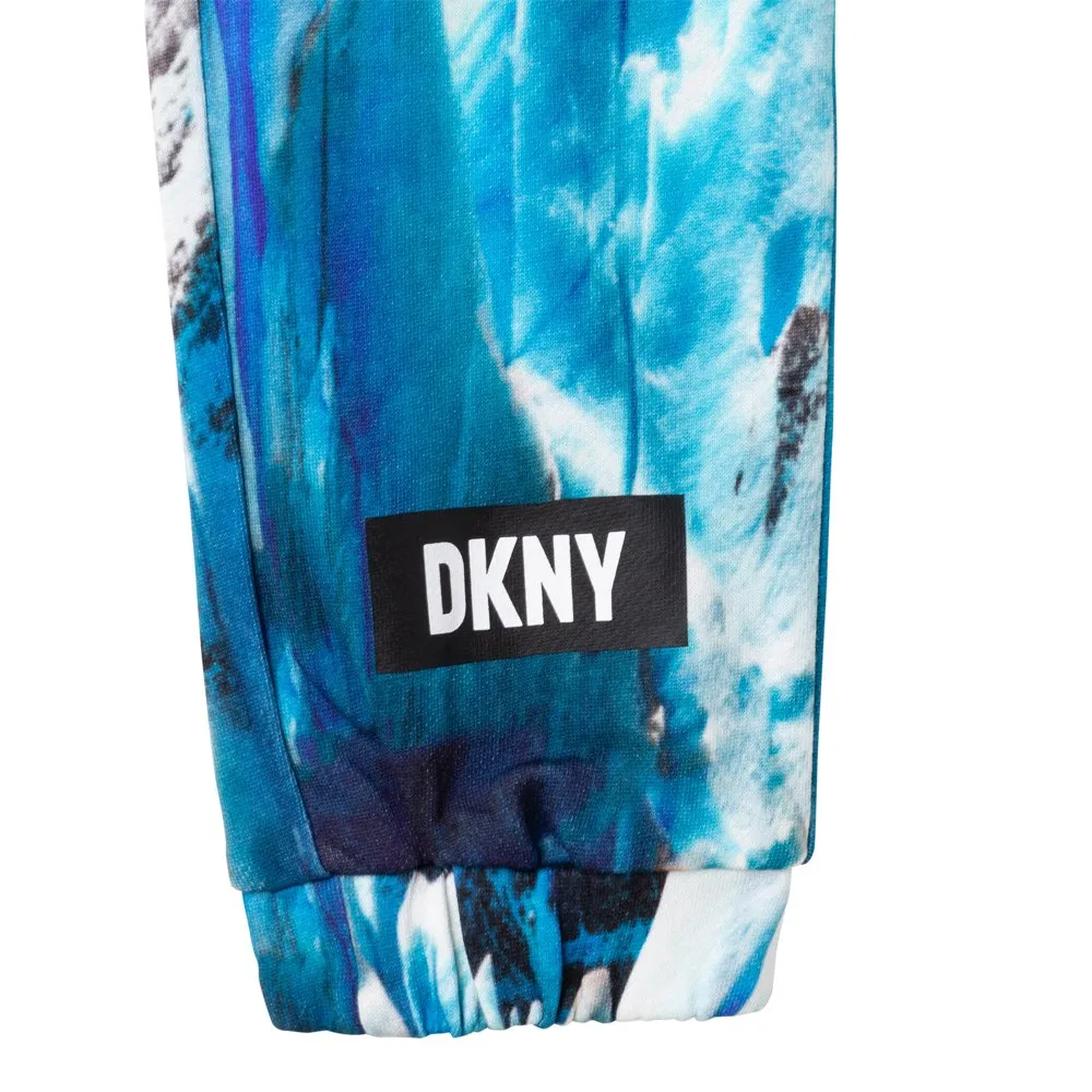 Dkny D24774 Byxor, Blue, 12Y