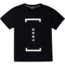 Dkny D25d48-09b T-shirt Med Korta ärmar, Black, 16Y