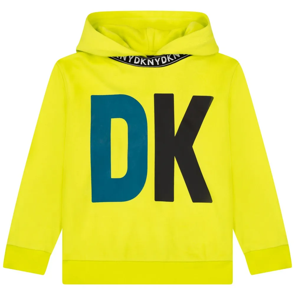 Dkny D25e03 Tröja, Yellow, 14Y Dkny D25e03 Tröja, Yellow, 14Y