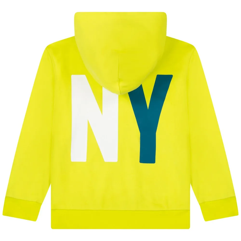 Dkny D25e03 Tröja, Yellow, 14Y Dkny D25e03 Tröja, Yellow, 14Y