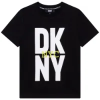Dkny D25e09 T-shirt Med Korta ärmar Dkny D25e09 T-shirt Med Korta ärmar