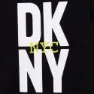 Dkny D25e09 T-shirt Med Korta ärmar, Black, 10Y