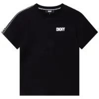 Dkny D25e18 T-shirt Med Korta ärmar Dkny D25e18 T-shirt Med Korta ärmar
