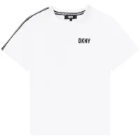 Dkny D25e18 T-shirt Med Korta ärmar Dkny D25e18 T-shirt Med Korta ärmar