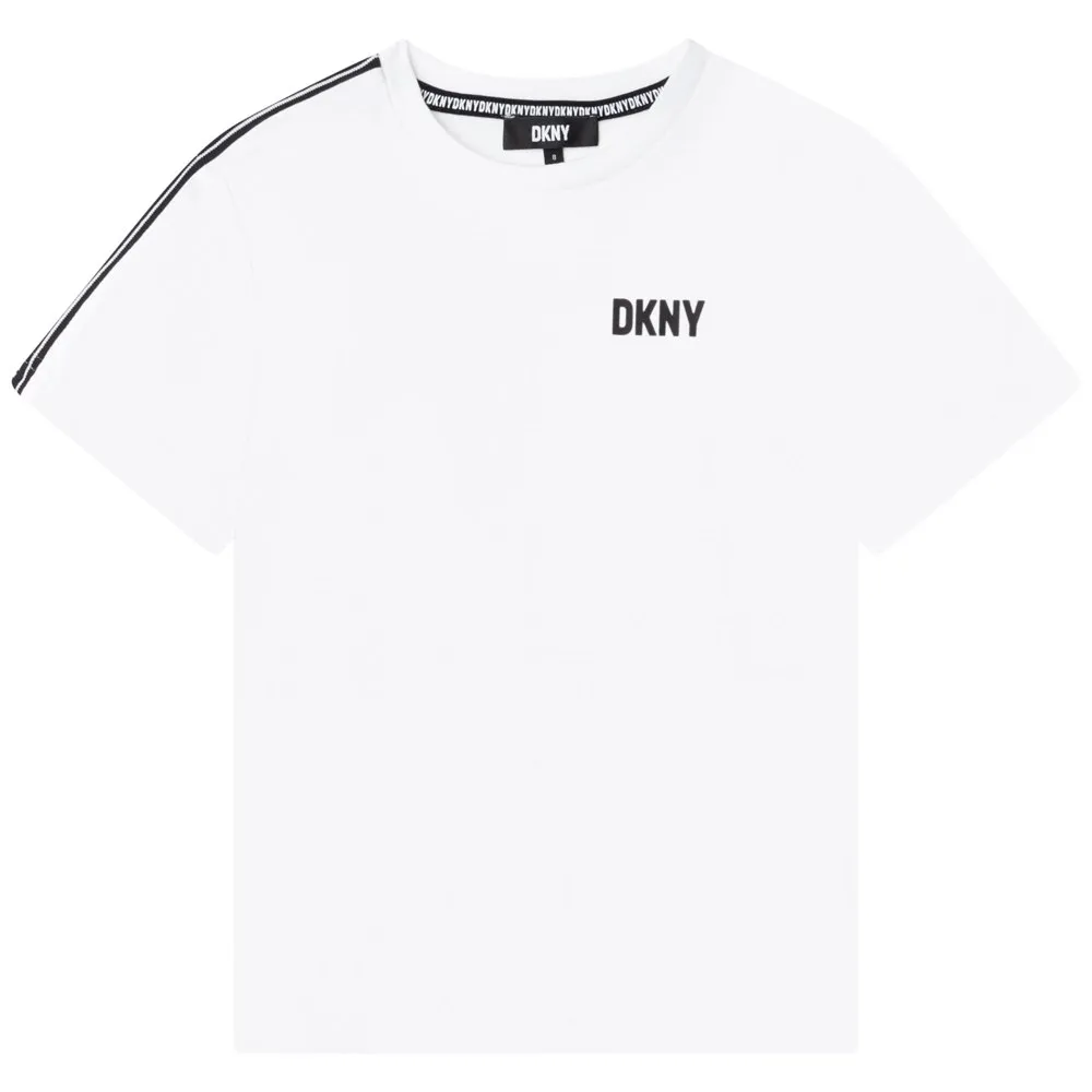 Dkny D25e18 T-shirt Med Korta ärmar