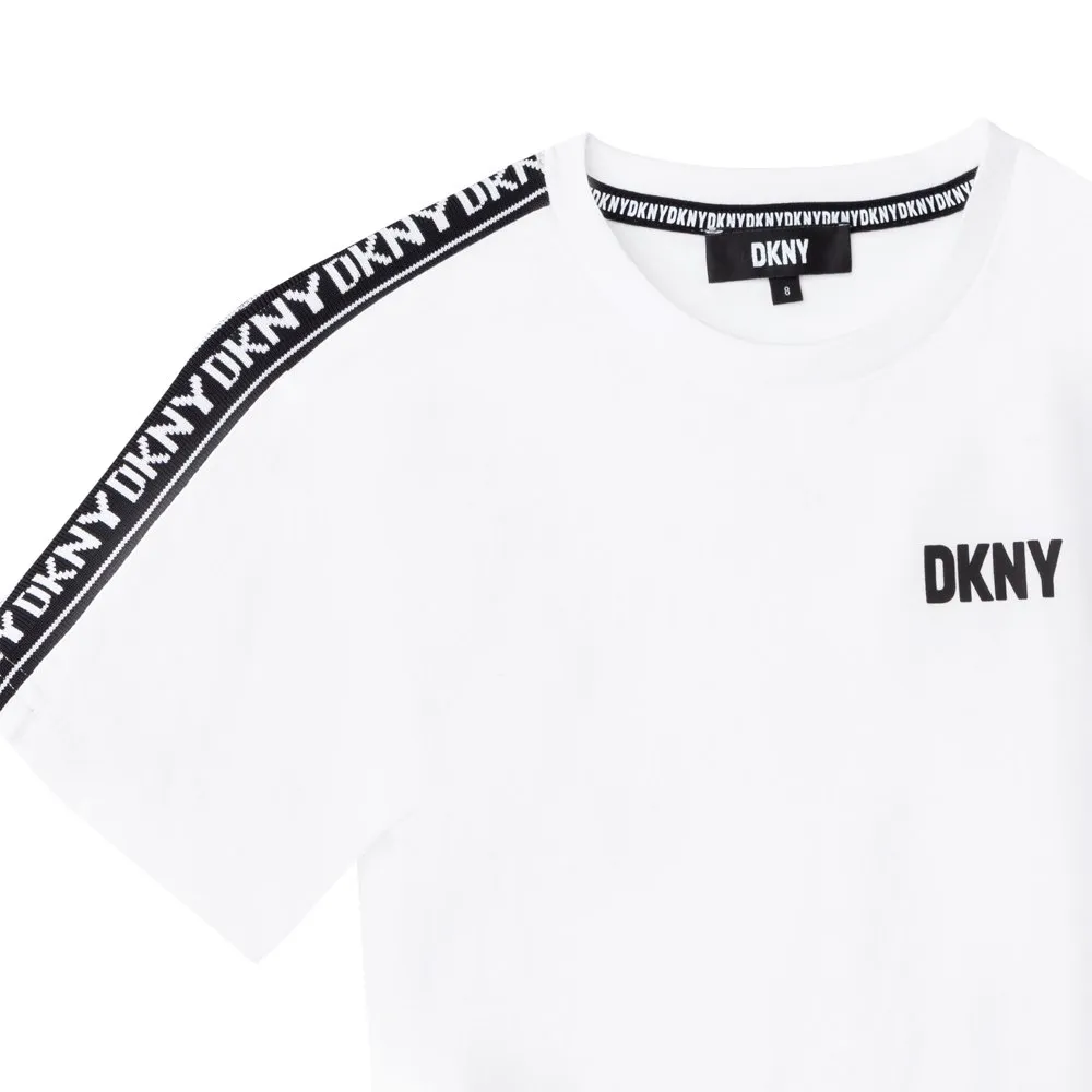 Dkny D25e18 T-shirt Med Korta ärmar