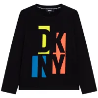 Dkny D25e21 T-shirt Med Lång ärm Dkny D25e21 T-shirt Med Lång ärm