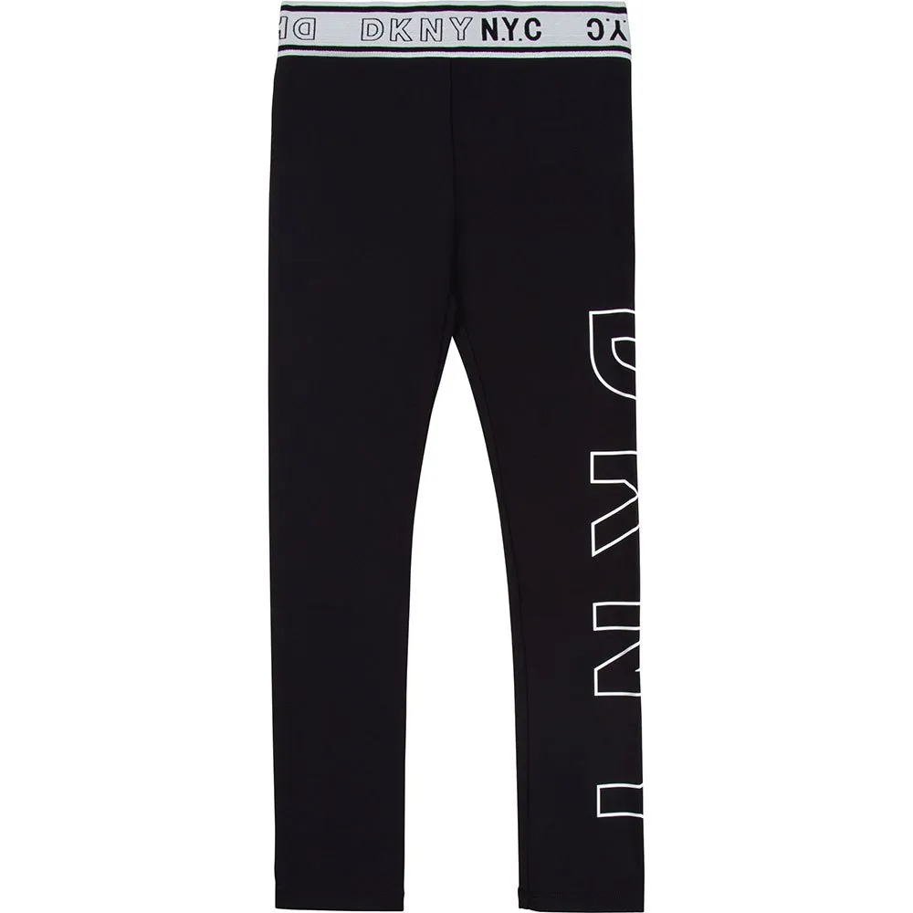Dkny D34a38-09b Leggings, Black Dkny D34a38-09b Leggings, Black