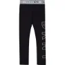 Dkny D34a38-09b Leggings, Black