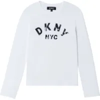 Dkny D35r57-10b T-shirt Med Lång ärm