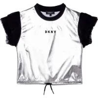 Dkny D35r74-016 T-shirt Med Korta ärmar Dkny D35r74-016 T-shirt Med Korta ärmar