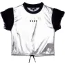 Dkny D35r74-016 T-shirt Med Korta ärmar, Grey, 8Y