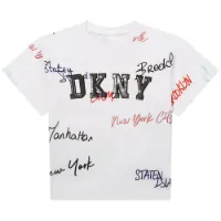 Dkny D35s00 T-shirt Med Korta ärmar Dkny D35s00 T-shirt Med Korta ärmar