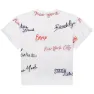 Dkny D35s00 T-shirt Med Korta ärmar, White, 14Y