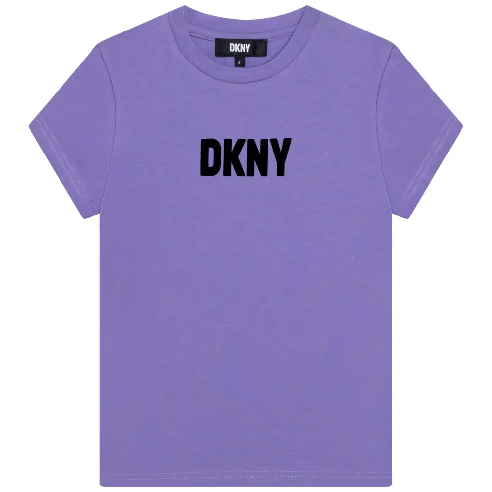Dkny D35s29 T-shirt Med Korta ärmar