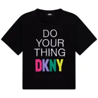 Dkny D35s31 T-shirt Med Korta ärmar Dkny D35s31 T-shirt Med Korta ärmar