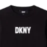 Dkny D35s32 T-shirt Med Lång ärm, Black, 10Y