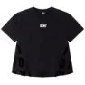 Dkny D35s43 T-shirt Med Korta ärmar, Black, 8Y