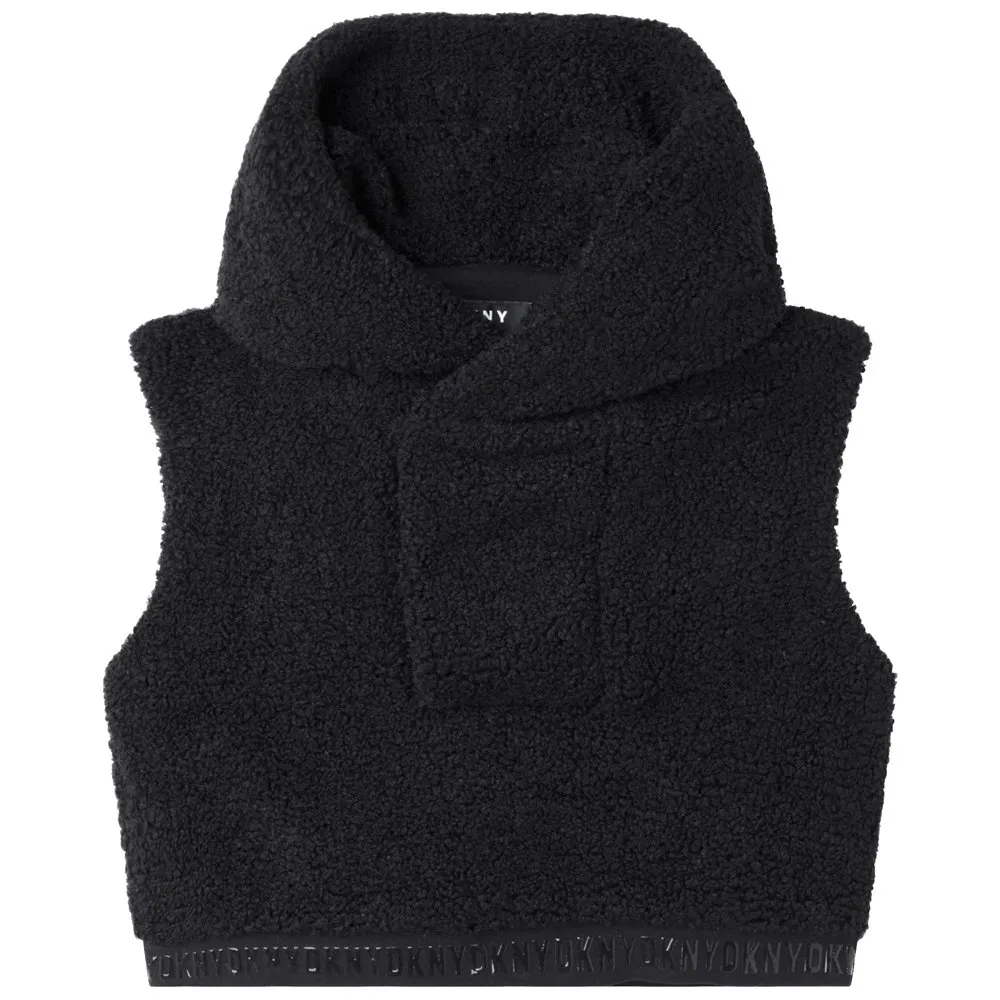 Dkny D35s60 Tröja, Black, 10Y