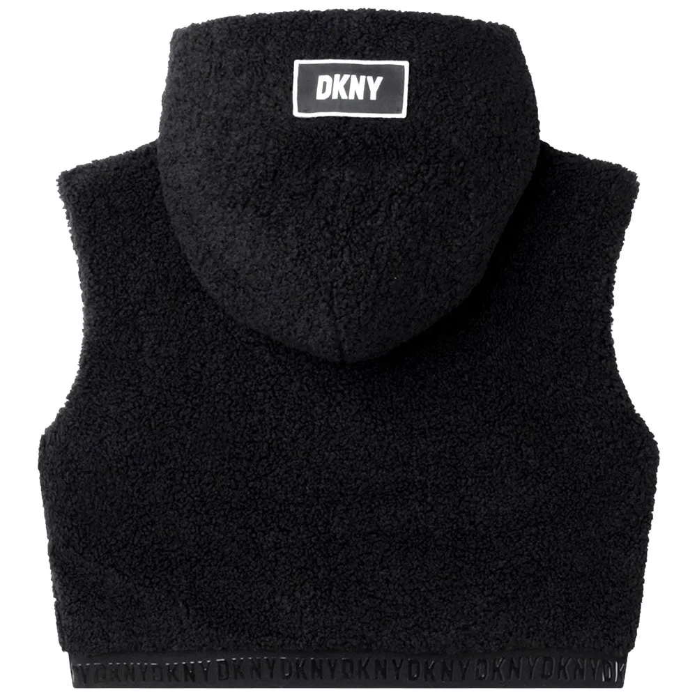 Dkny D35s60 Tröja, Black, 10Y