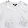 Dkny D35s77 T-shirt Med Korta ärmar, White, 16Y