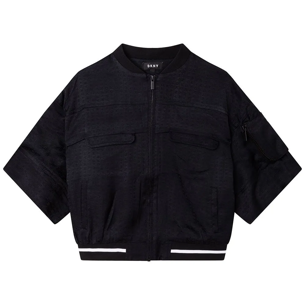 Dkny D36656 Jacka, Black, 8Y Dkny D36656 Jacka, Black, 8Y