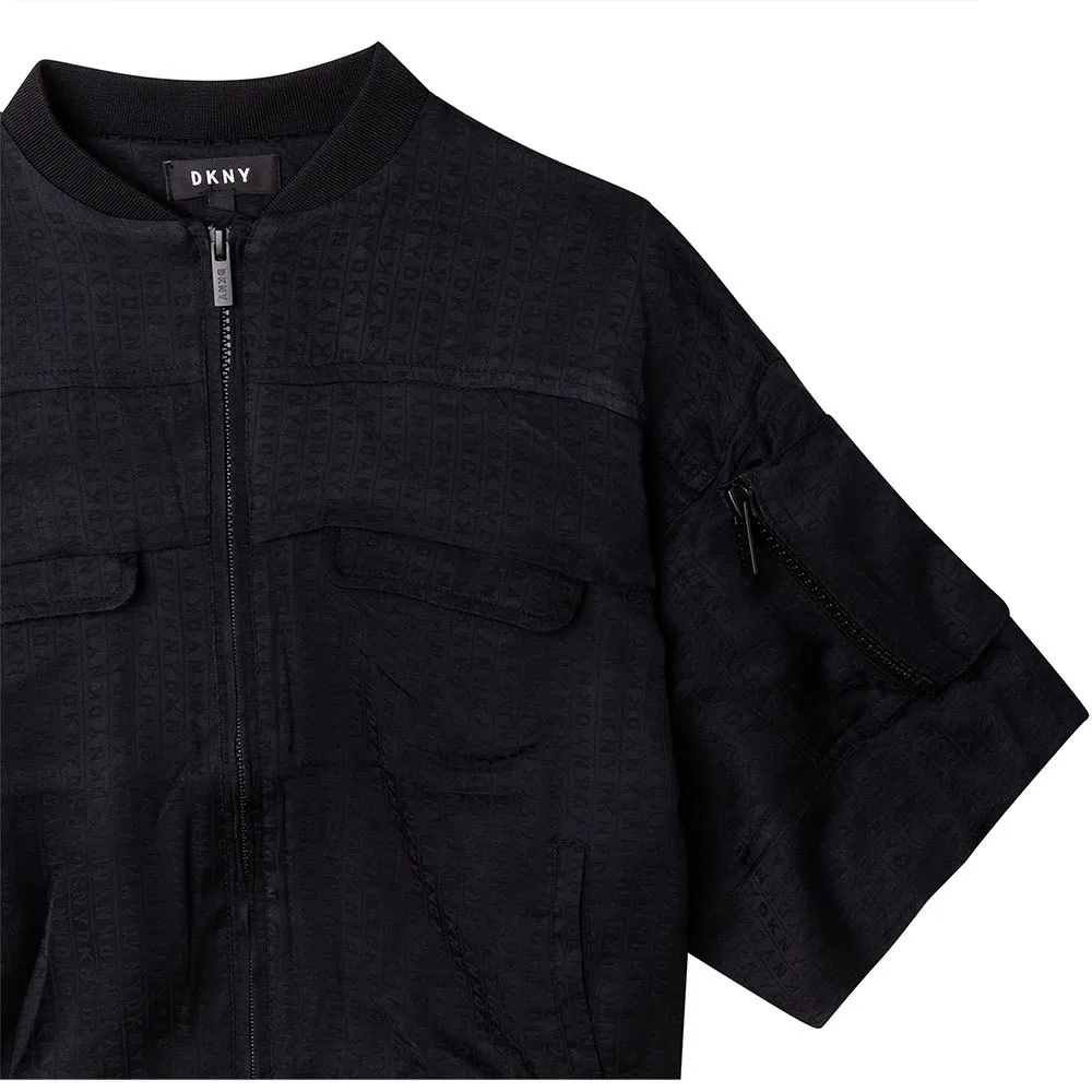 Dkny D36656 Jacka, Black, 8Y Dkny D36656 Jacka, Black, 8Y