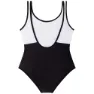Dkny D37110 Baddräkt, Black, 6Y