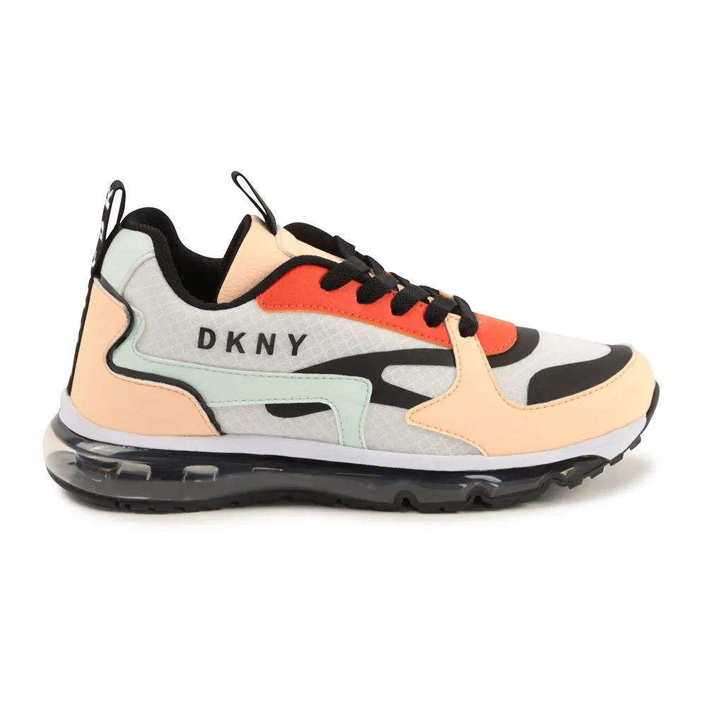 Dkny D39048-438 Skor, Orange, EU 33