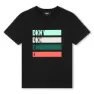 Dkny D60024 T-shirt Med Korta ärmar, Black, 10Y
