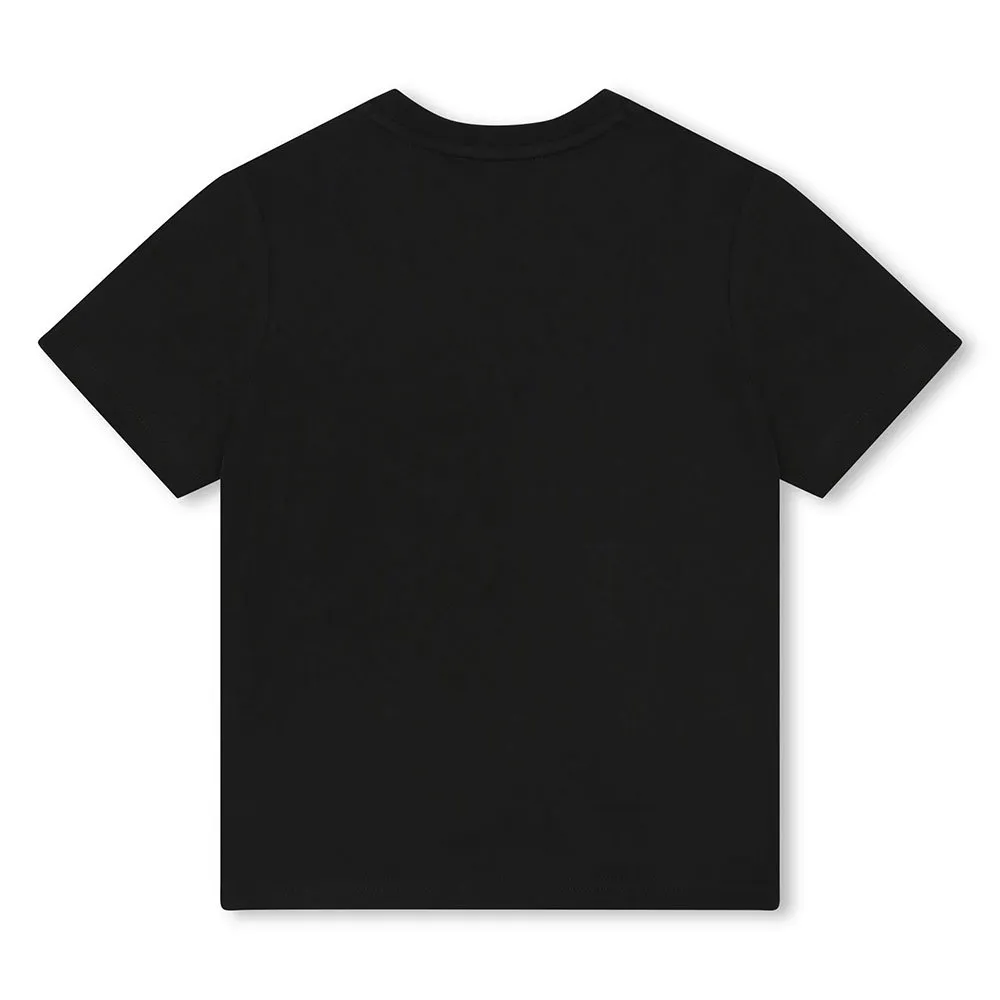 Dkny D60024 T-shirt Med Korta ärmar, Black, 10Y
