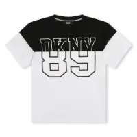 Dkny D60027 T-shirt Med Korta ärmar