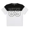 Dkny D60027 T-shirt Med Korta ärmar, Multicolor, 5Y
