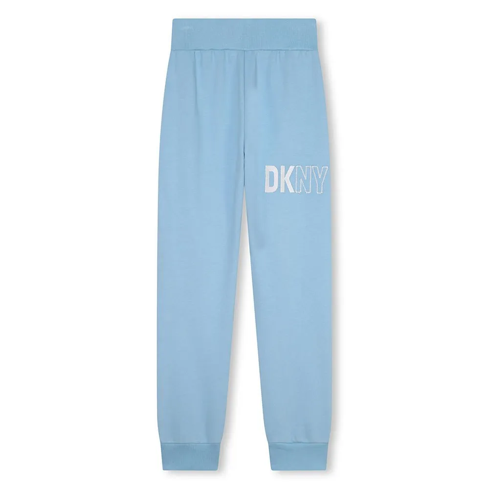Dkny D60033 Byxor, Blue, 8Y