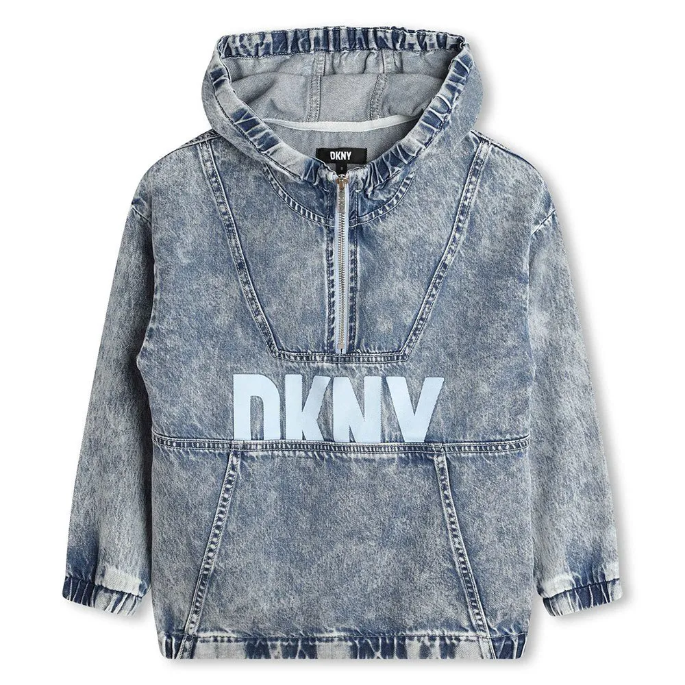 Dkny D60040 Jacka, Blue, 12Y Dkny D60040 Jacka, Blue, 12Y