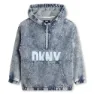 Dkny D60040 Jacka, Blue, 12Y