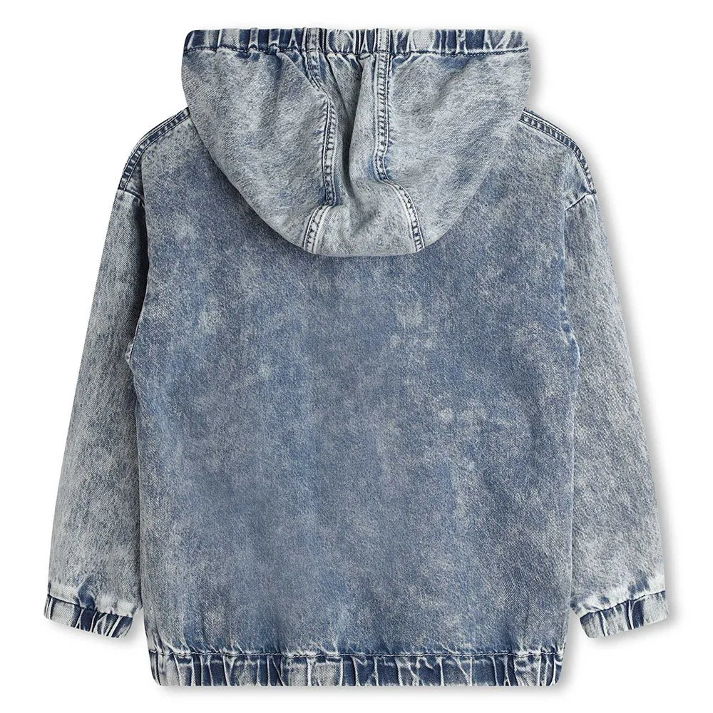 Dkny D60040 Jacka, Blue, 12Y Dkny D60040 Jacka, Blue, 12Y