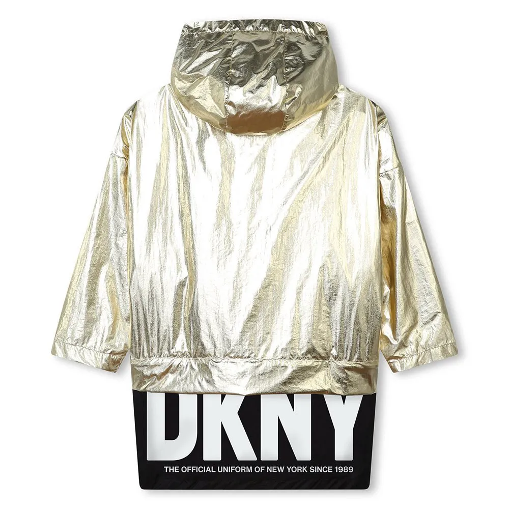 Dkny D60076 Jacka, Yellow, 12Y Dkny D60076 Jacka, Yellow, 12Y
