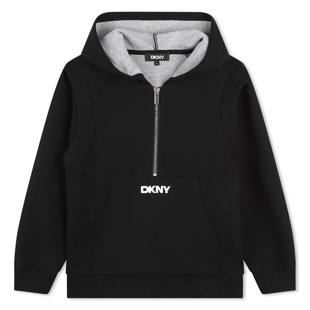 Dkny D60181 Tröja, Black, 12Y