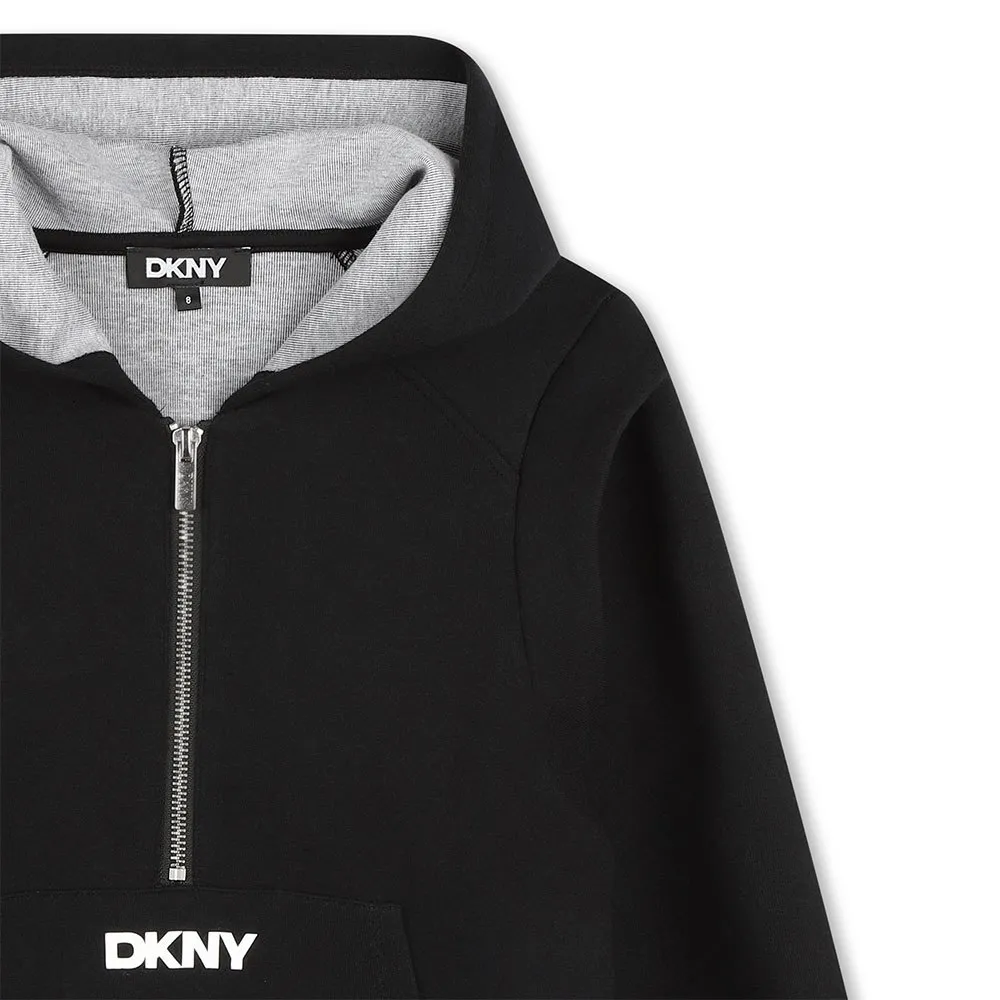 Dkny D60181 Tröja, Black, 12Y