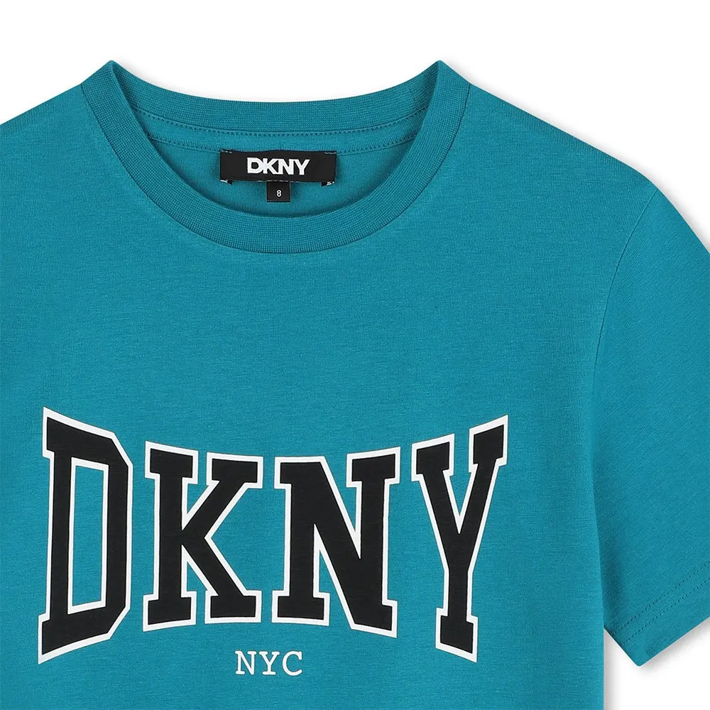 Dkny D60189 T-shirt Med Korta ärmar