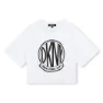 Dkny D60244 T-shirt Med Korta ärmar, White, 16Y