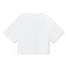 Dkny D60244 T-shirt Med Korta ärmar, White, 16Y