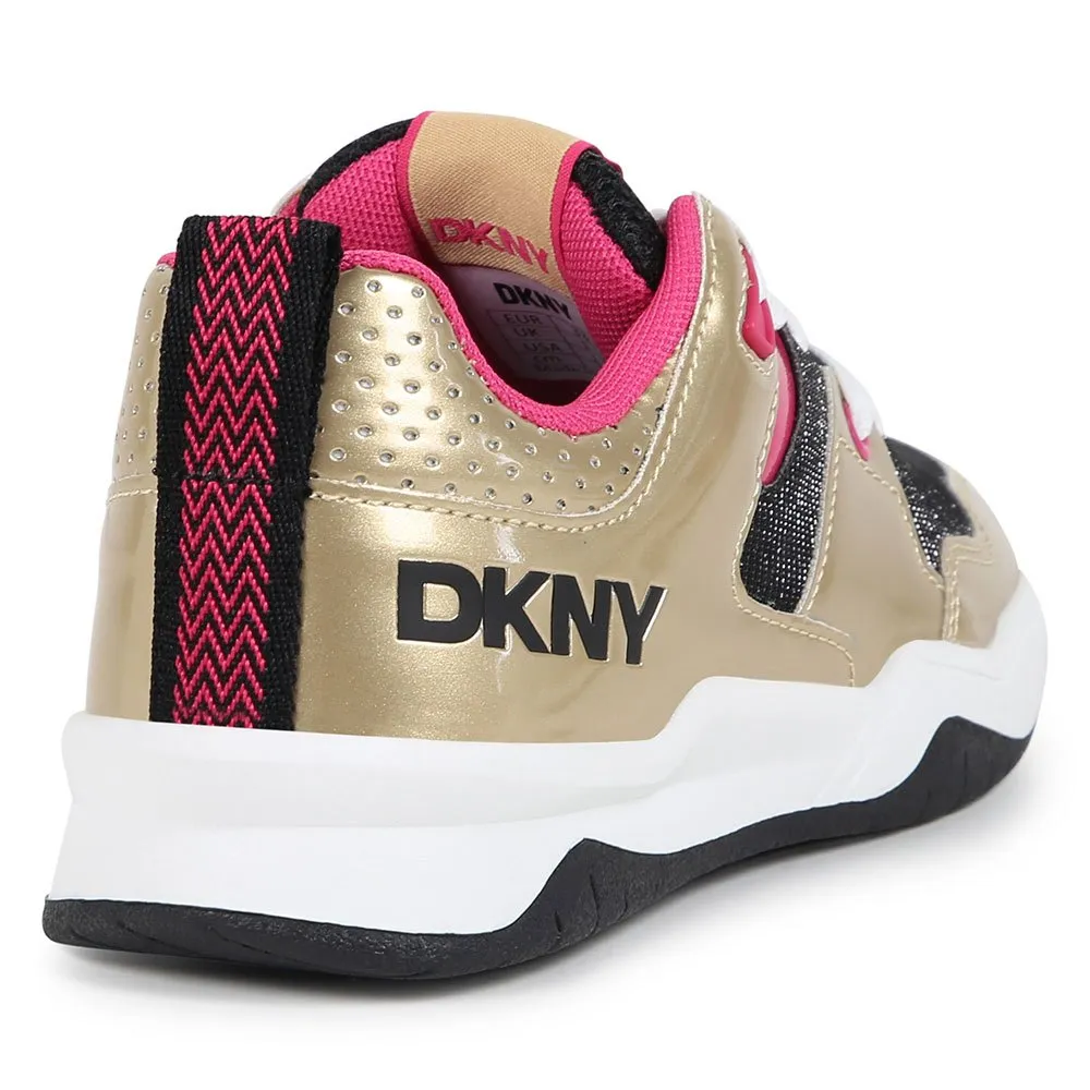 Dkny D60855 Skor, Gold yellow, EU 27