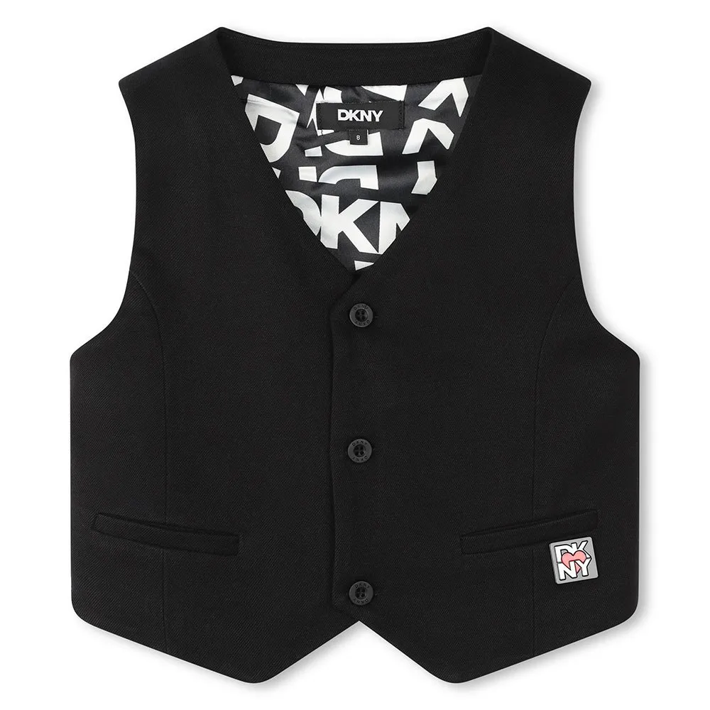 Dkny D62026 Väst, Black, 16Y Dkny D62026 Väst, Black, 16Y