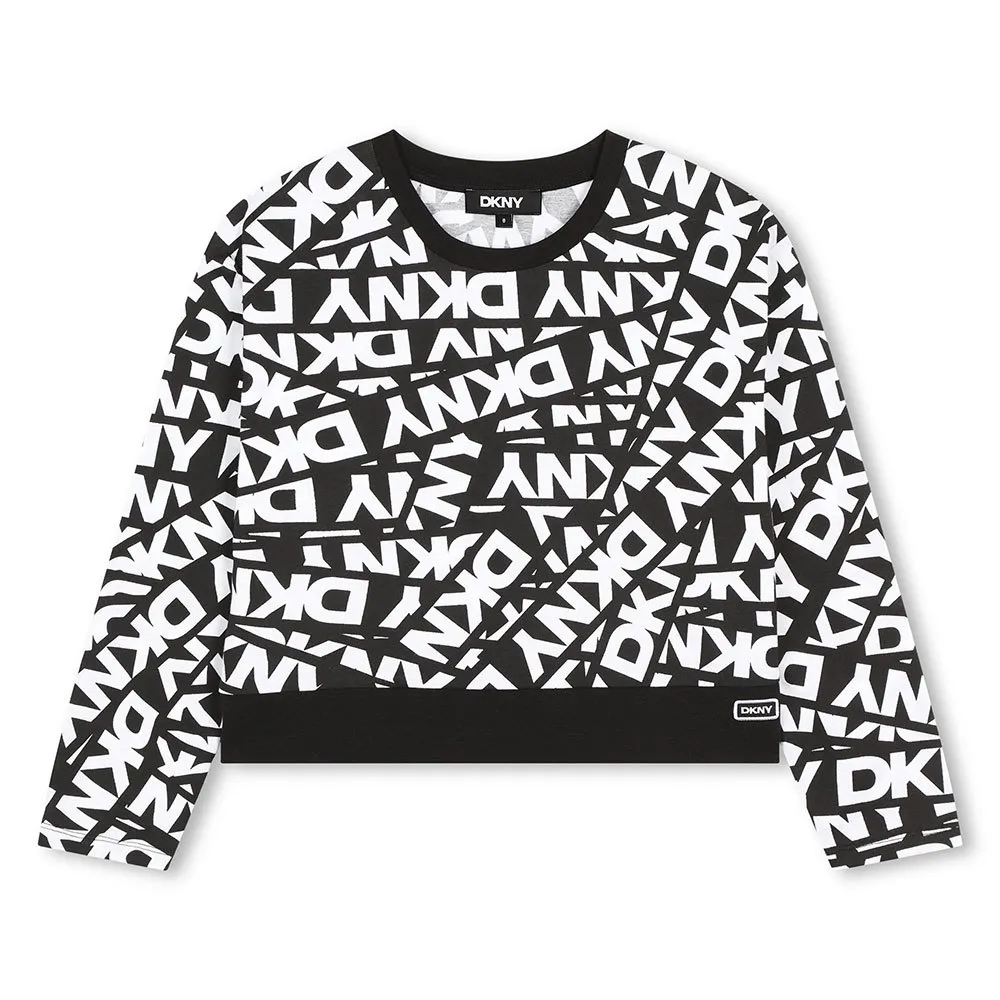 Dkny D62035 T-shirt Med Lång ärm