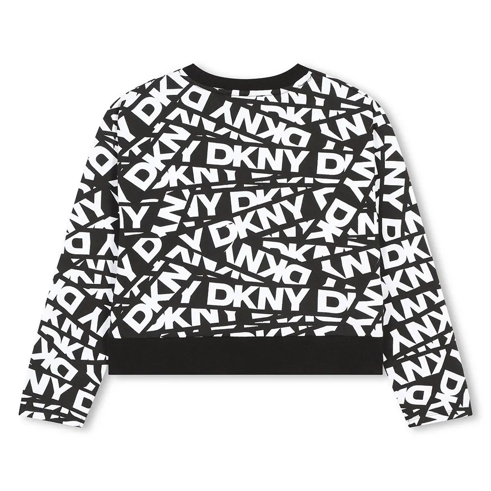 Dkny D62035 T-shirt Med Lång ärm