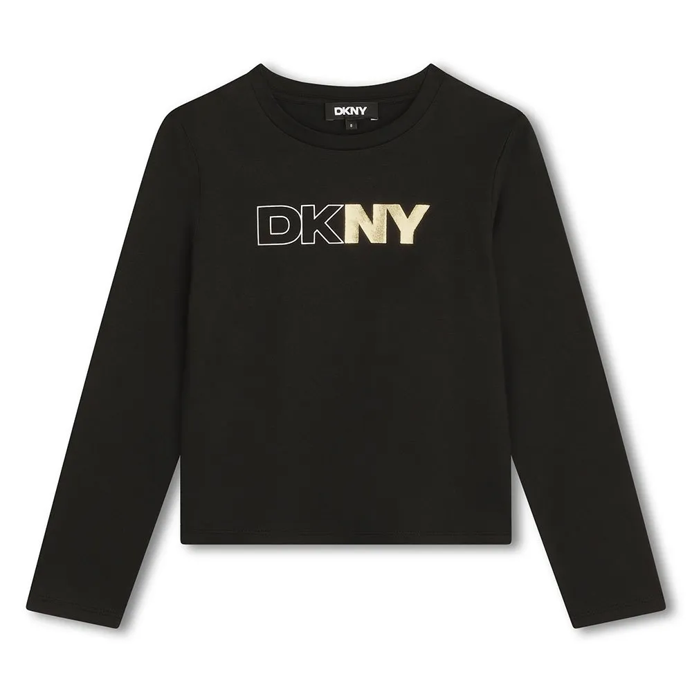 Dkny D62037 T-shirt Med Lång ärm