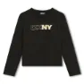 Dkny D62037 T-shirt Med Lång ärm