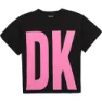 Dkny T-shirt T-shirt Med Korta ärmar, Black, 14Y